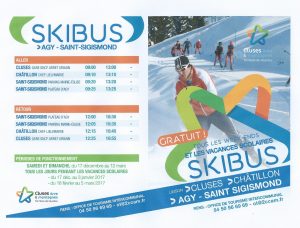 ski bus